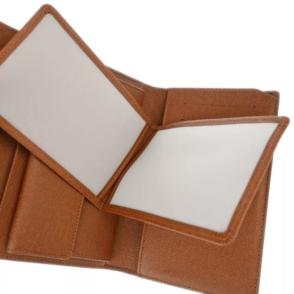 Louis Vuitton Monogram Porte Tresor Etui Papier Wallet M61202 SP0065 144554 - Picture 9 of 12